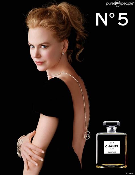 nicole kidman chanel no 5 black dress|chanel no 5 first bottle.